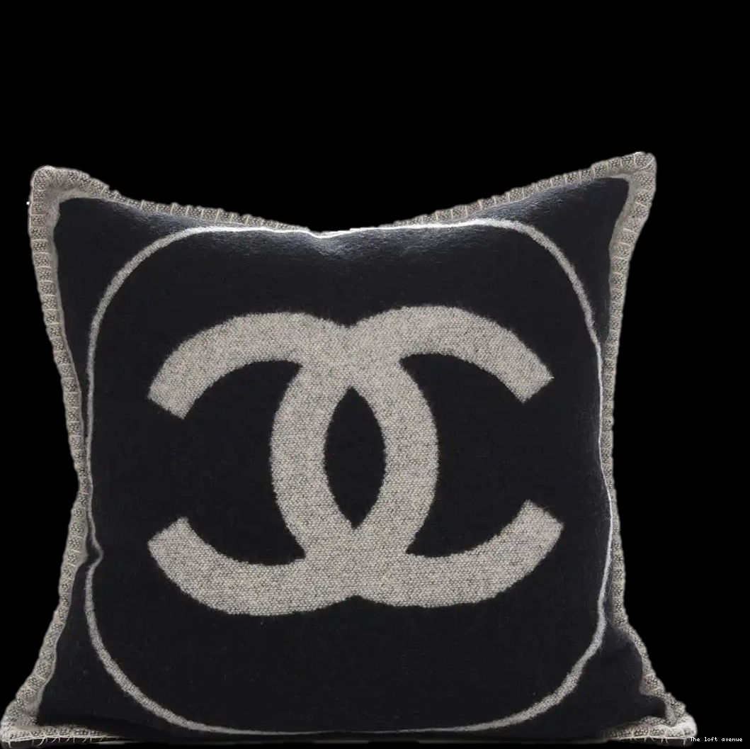 PILLOW THROW WOOL COCO 0519